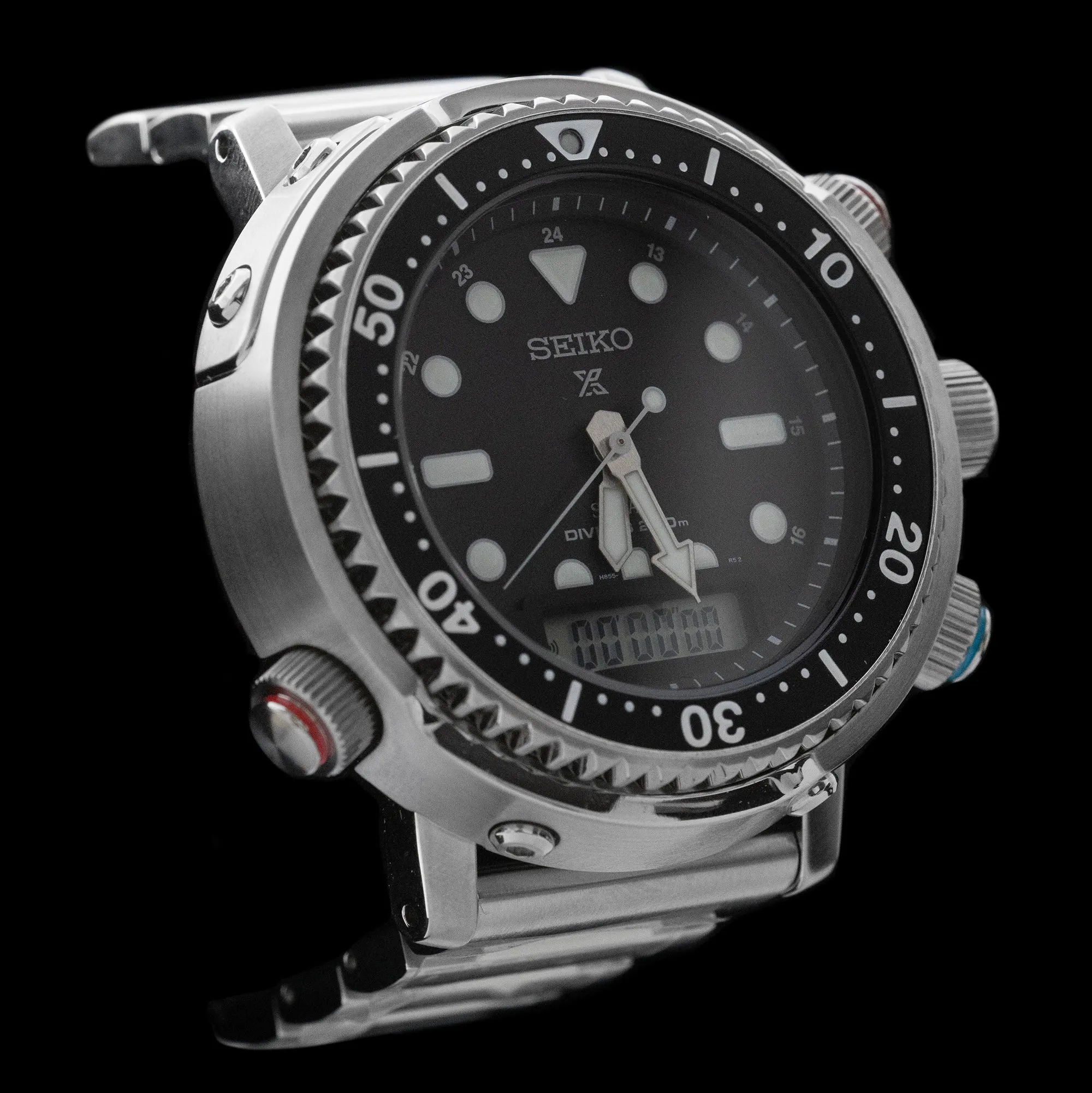 Seiko - Prospex Solar Divers D200M SNJ033P