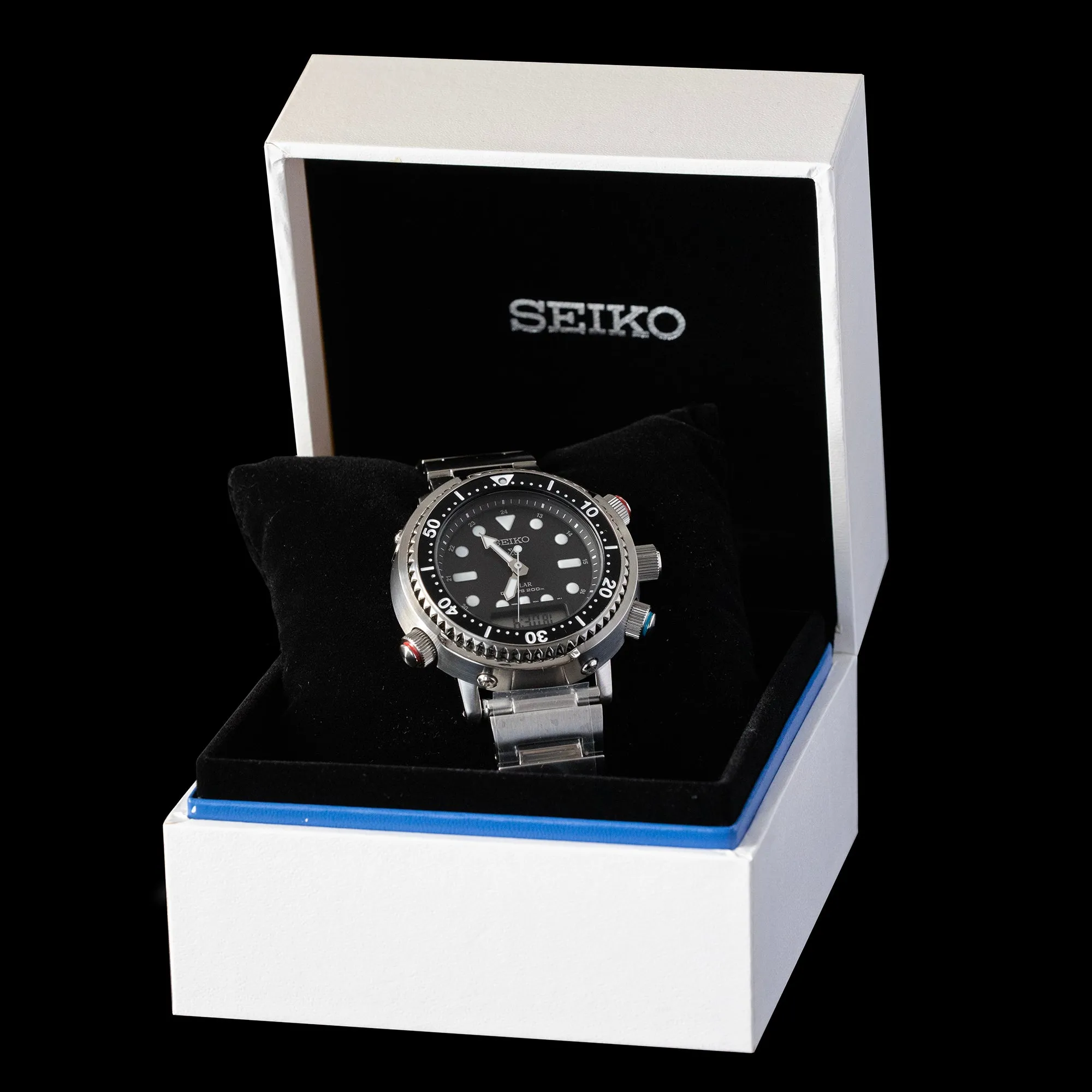 Seiko - Prospex Solar Divers D200M SNJ033P