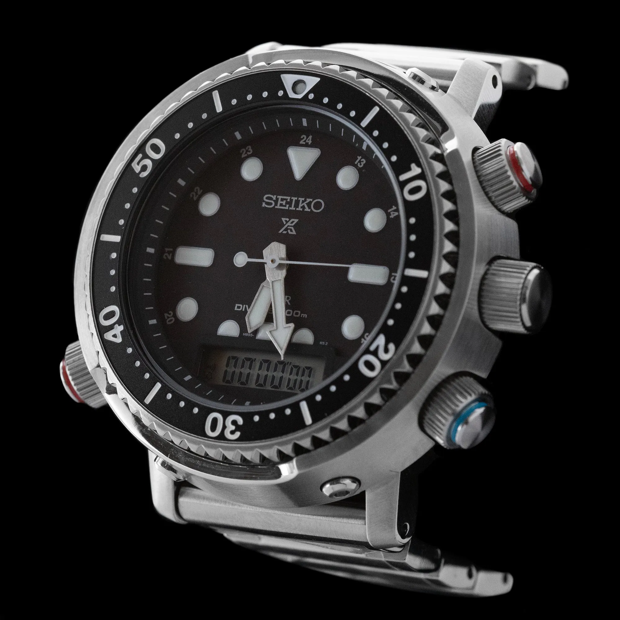 Seiko - Prospex Solar Divers D200M SNJ033P