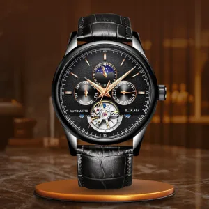 Self-Winding Mechanical Tourbillon Timepiece