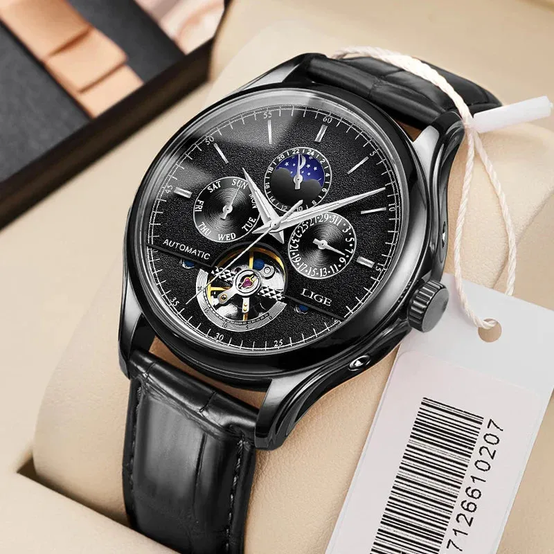 Self-Winding Mechanical Tourbillon Timepiece