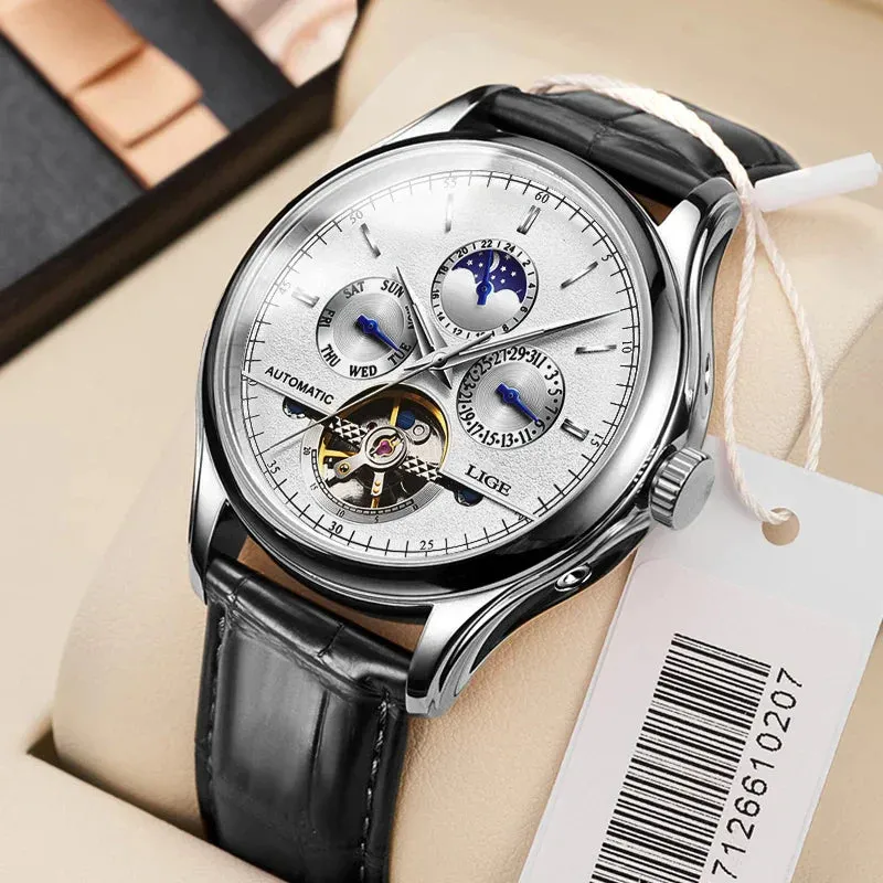 Self-Winding Mechanical Tourbillon Timepiece