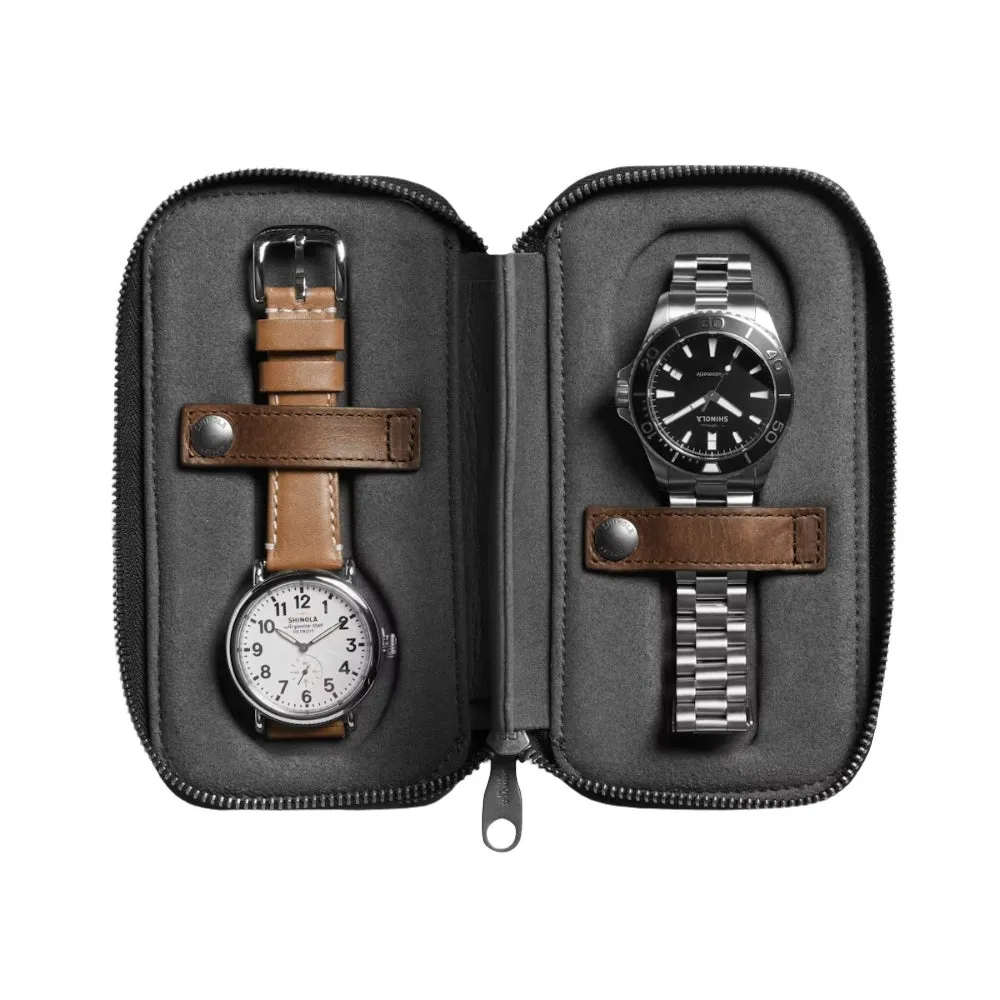 Shinola Travel Watch Case