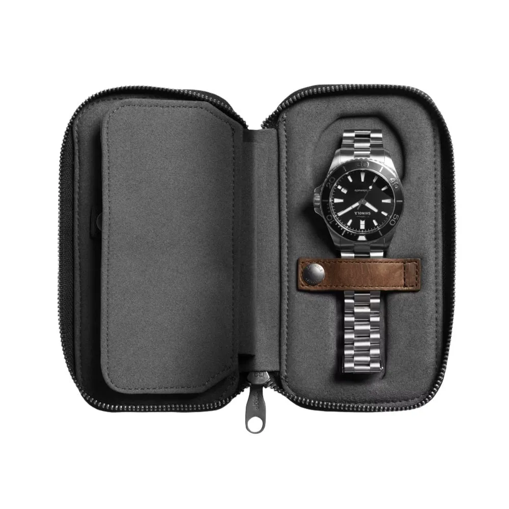 Shinola Travel Watch Case