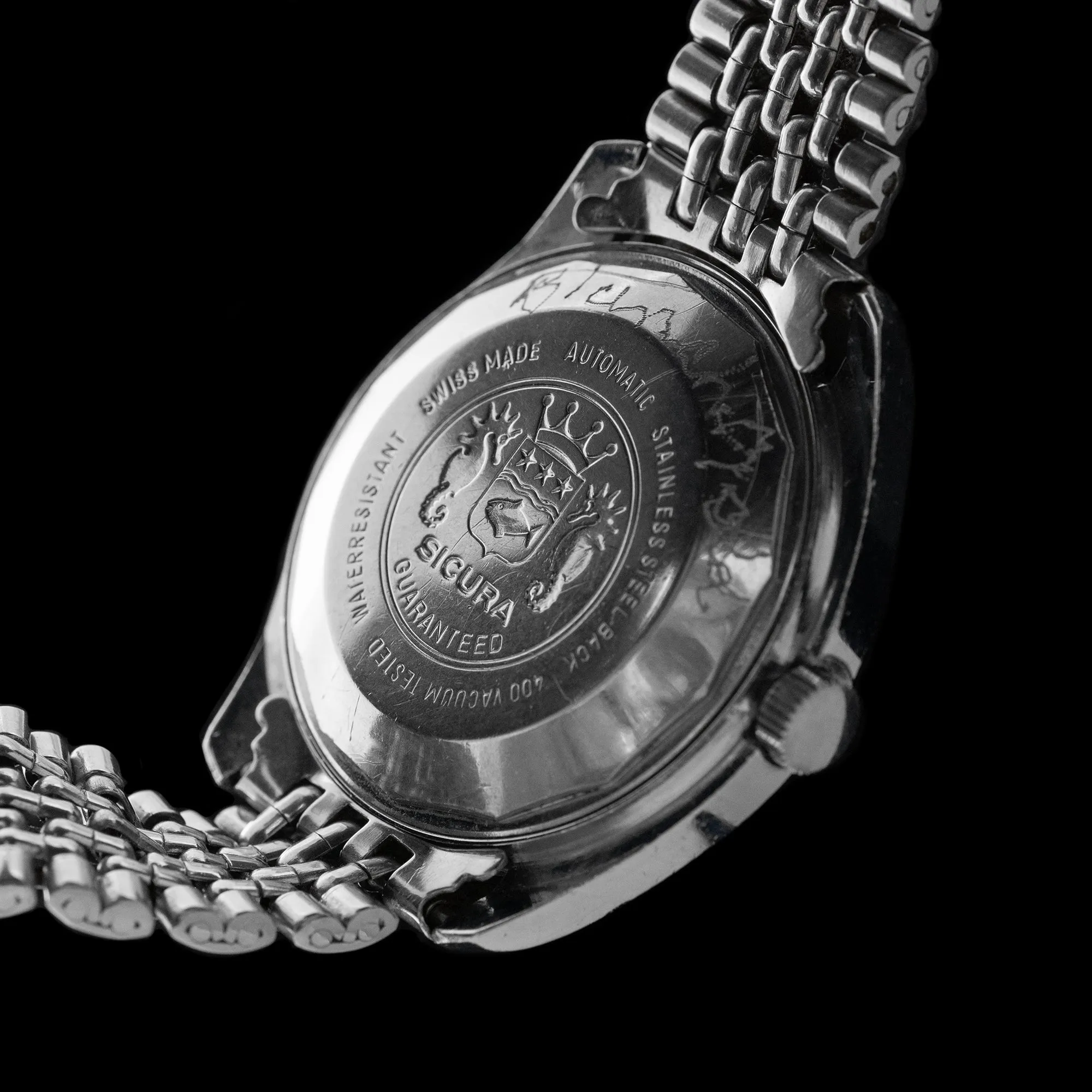 Sicura - Vintage Automatic 'Silver Dial'