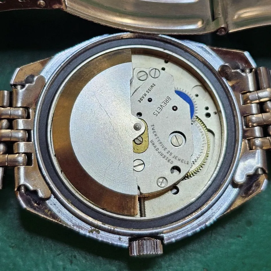 Sicura - Vintage Automatic 'Silver Dial'