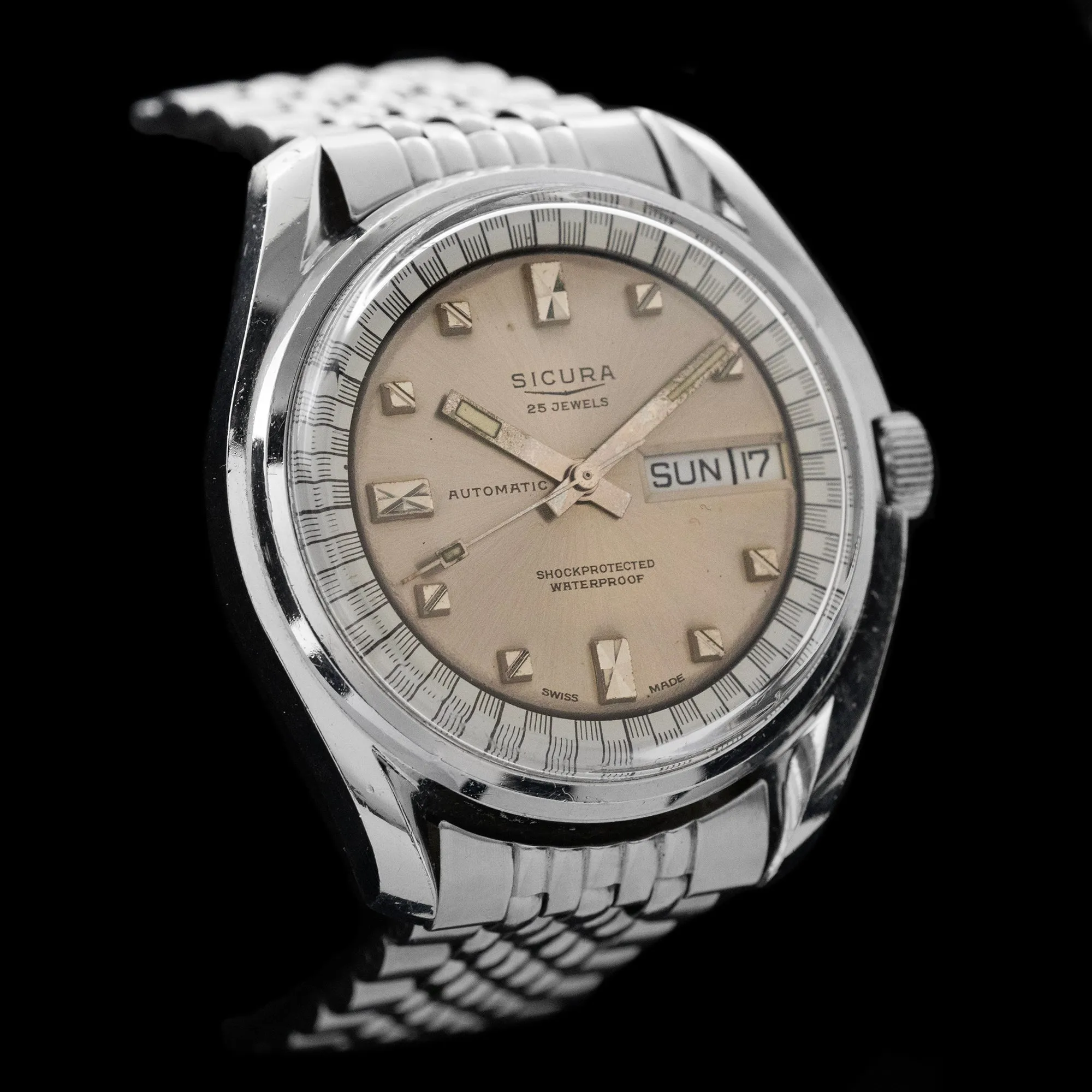 Sicura - Vintage Automatic 'Silver Dial'