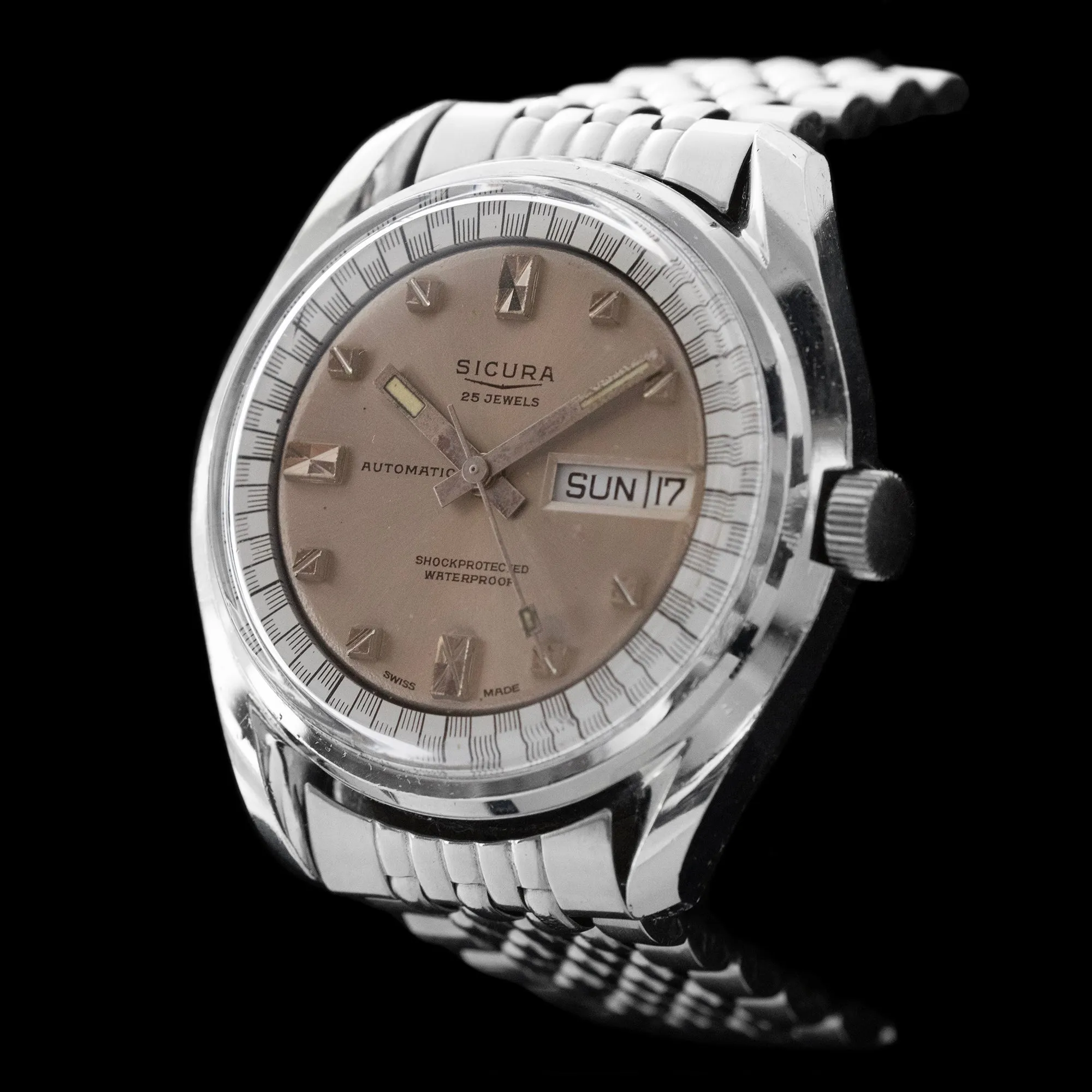 Sicura - Vintage Automatic 'Silver Dial'