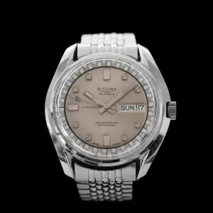 Sicura - Vintage Automatic 'Silver Dial'