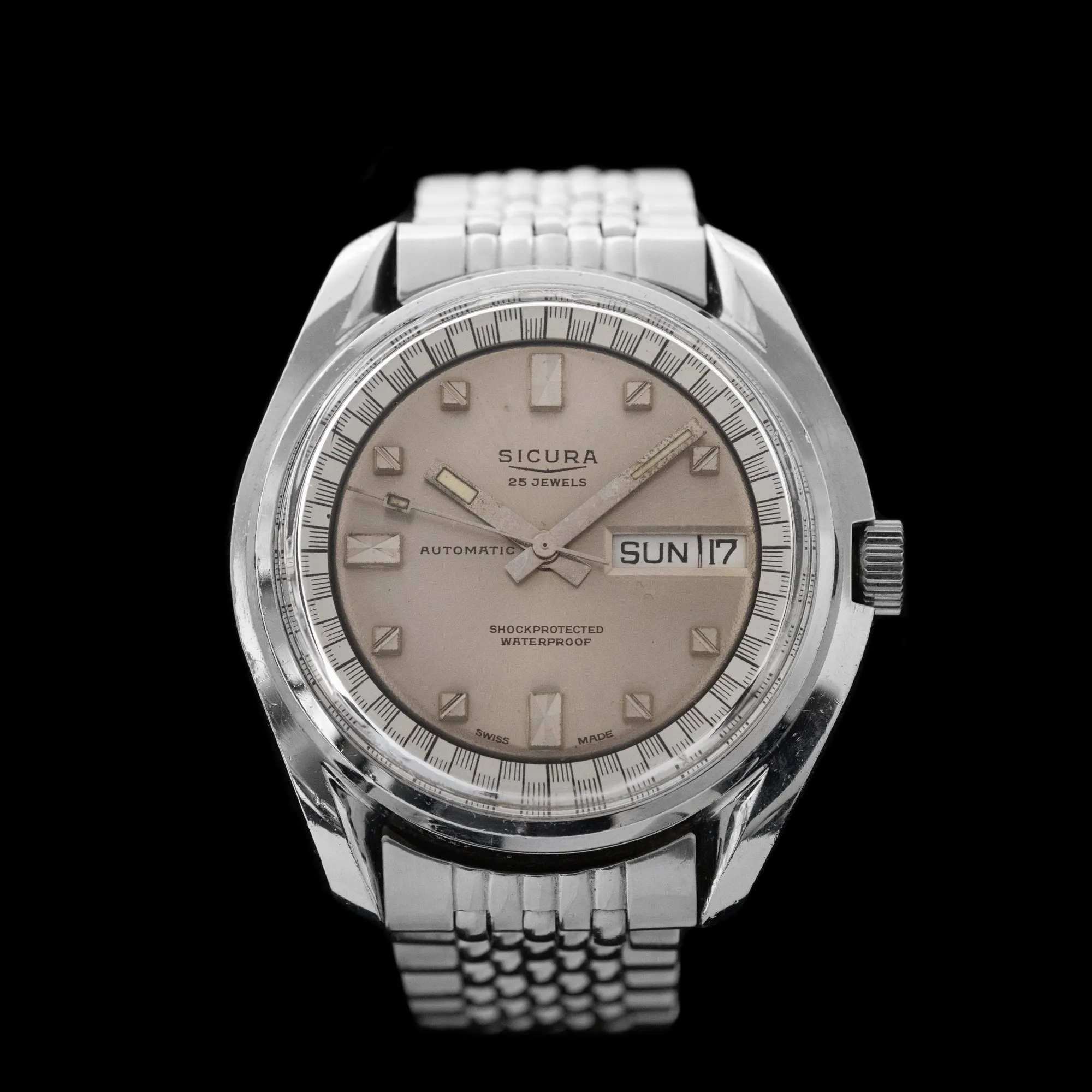 Sicura - Vintage Automatic 'Silver Dial'