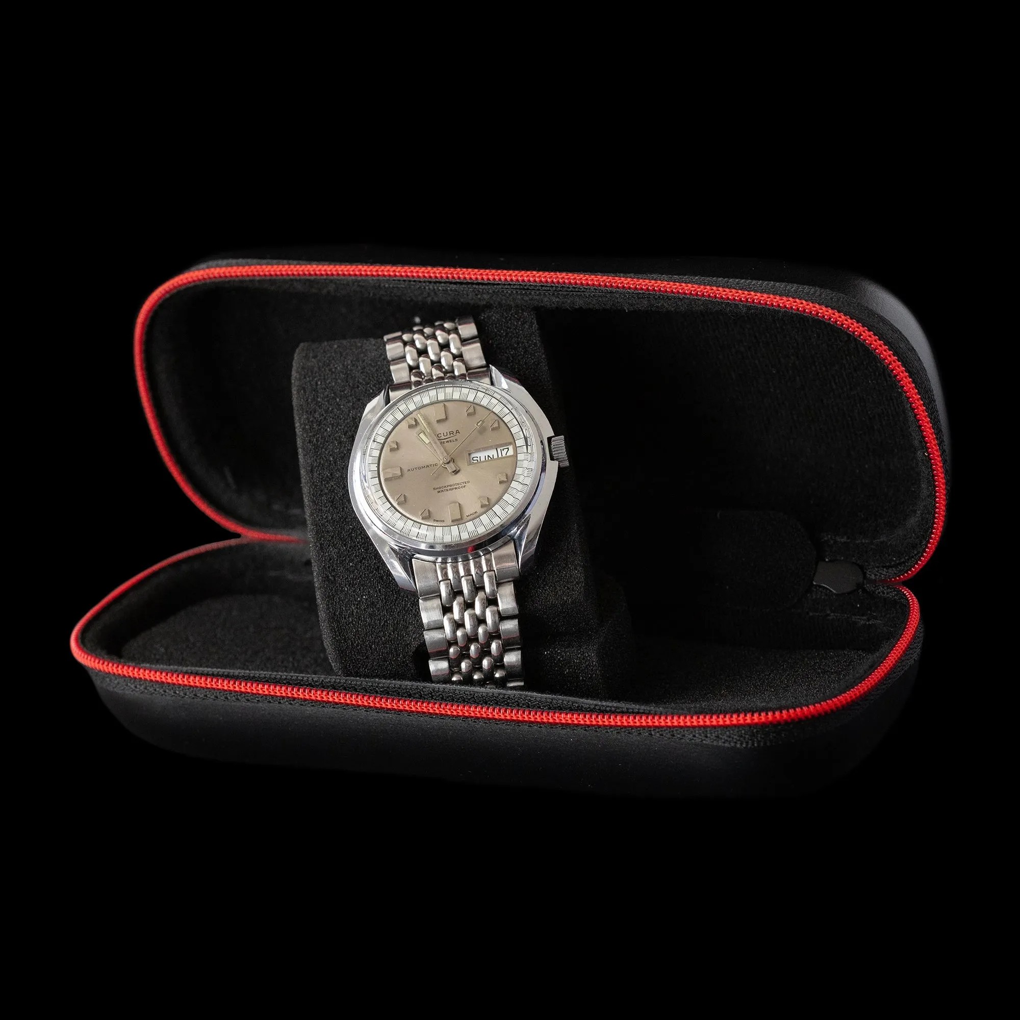 Sicura - Vintage Automatic 'Silver Dial'