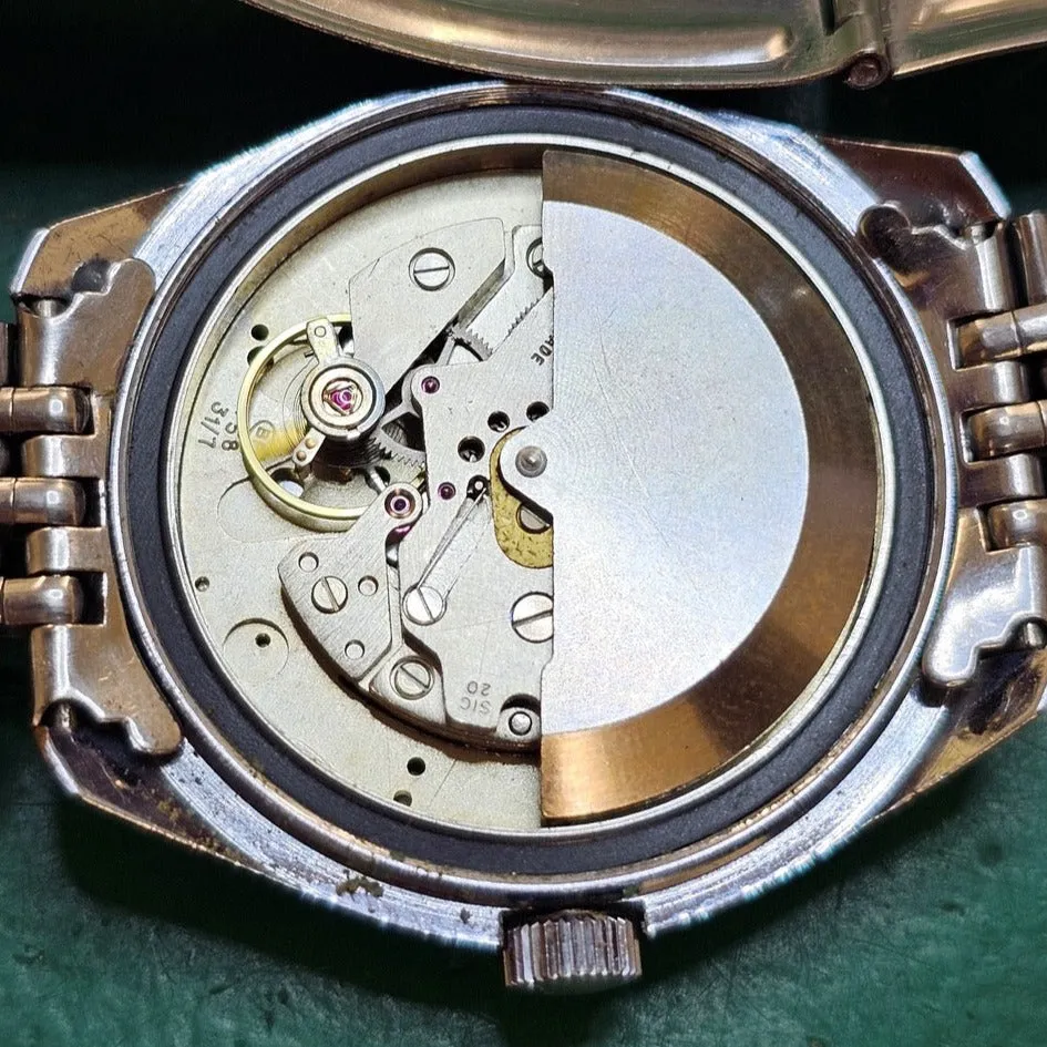 Sicura - Vintage Automatic 'Silver Dial'