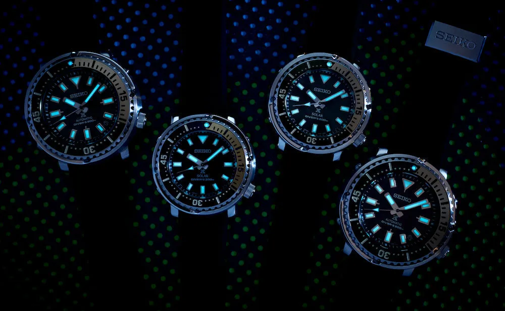 SIK Watch Prospex Street Series Mini Tuna Safari Edition D