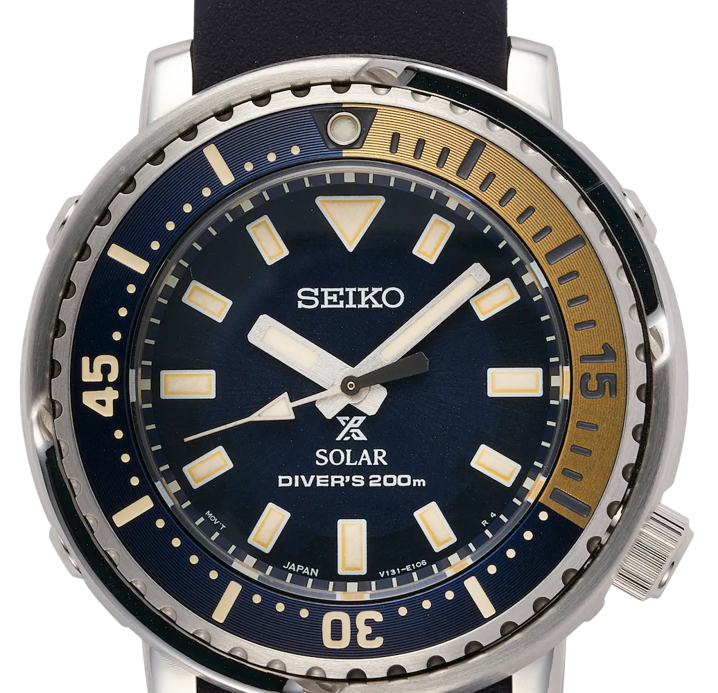 SIK Watch Prospex Street Series Mini Tuna Safari Edition D