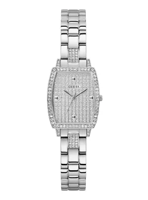 Silver Brilliant Glitz Watch