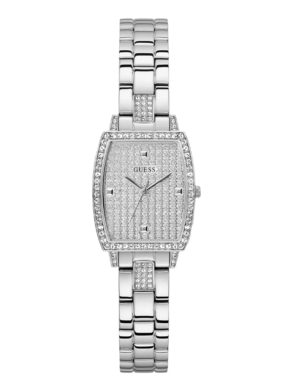 Silver Brilliant Glitz Watch