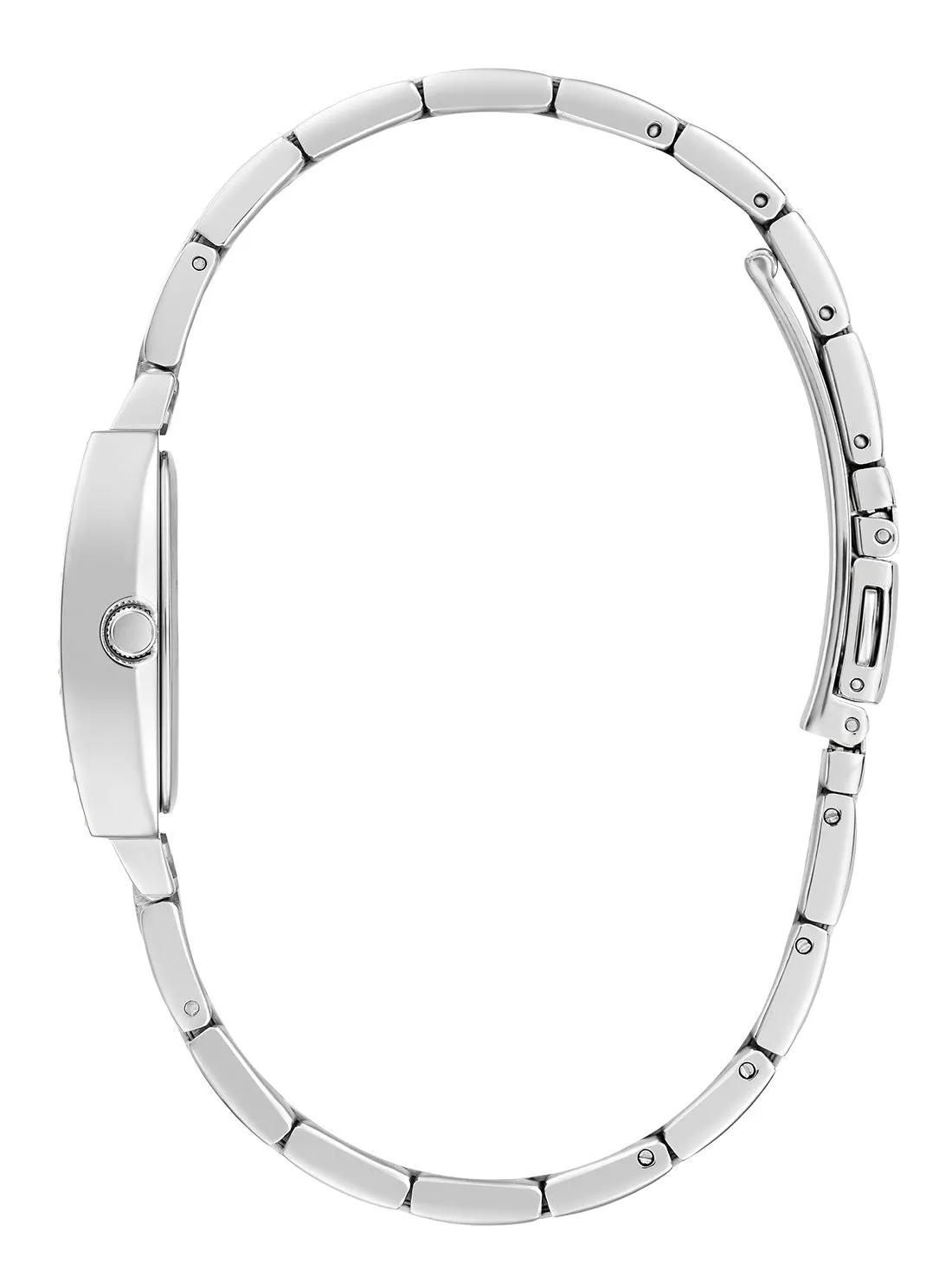Silver Brilliant Glitz Watch