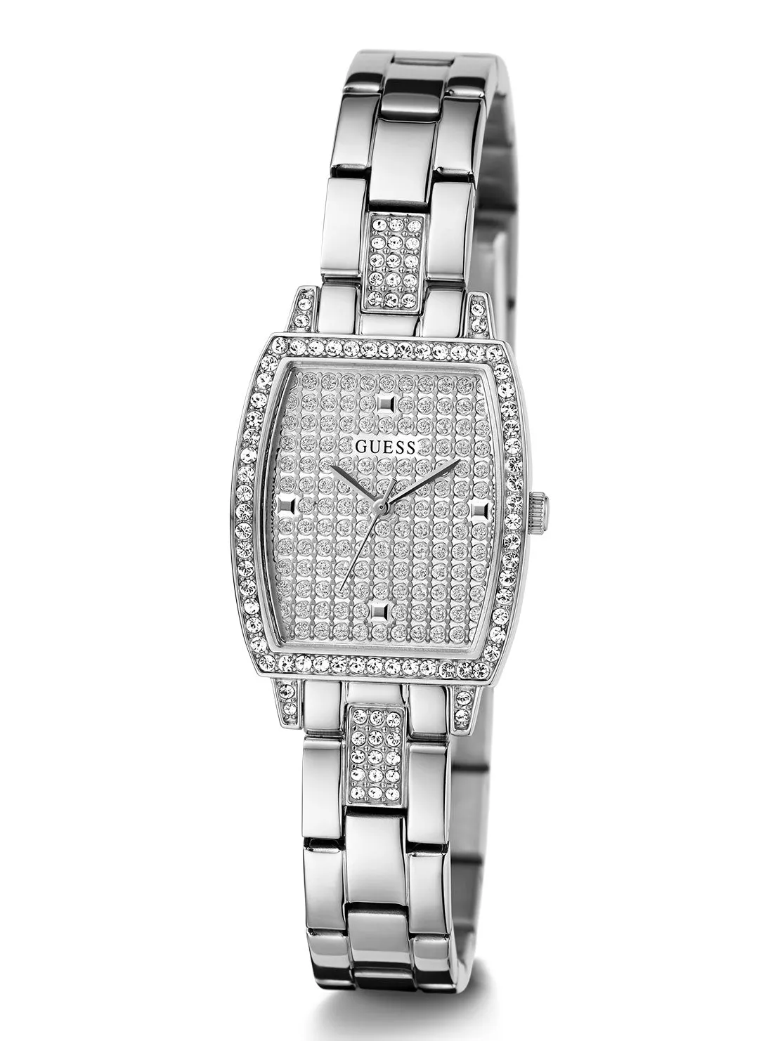 Silver Brilliant Glitz Watch