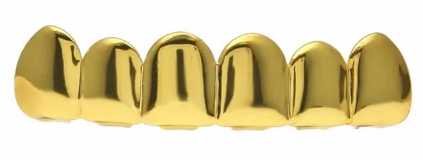 Silver Color Top Bottom Teeth GRILLZ  Mouth Teeth Caps Hip Hop Grills with Silicone mode