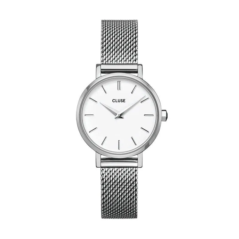 SILVER PETITE BOHO CHIC WATCH