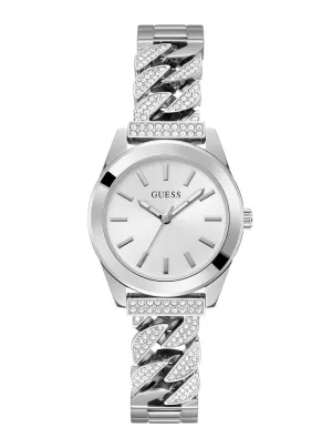 Silver Serena Glitz Watch