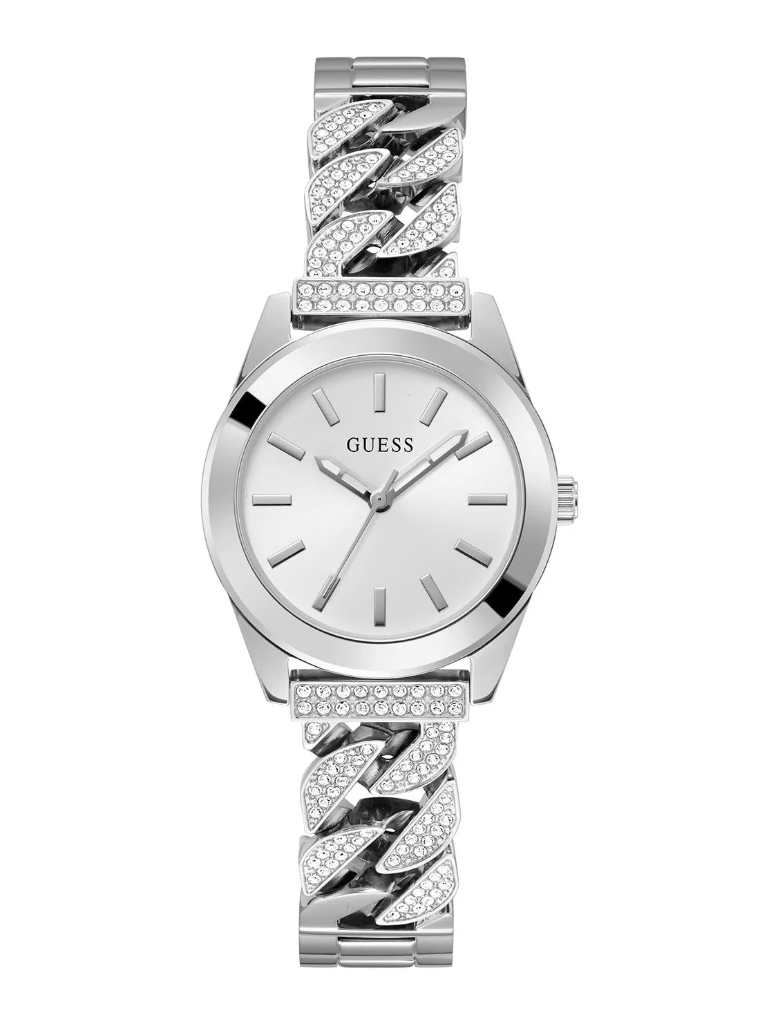 Silver Serena Glitz Watch