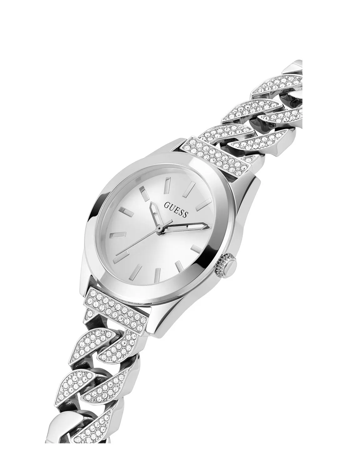 Silver Serena Glitz Watch