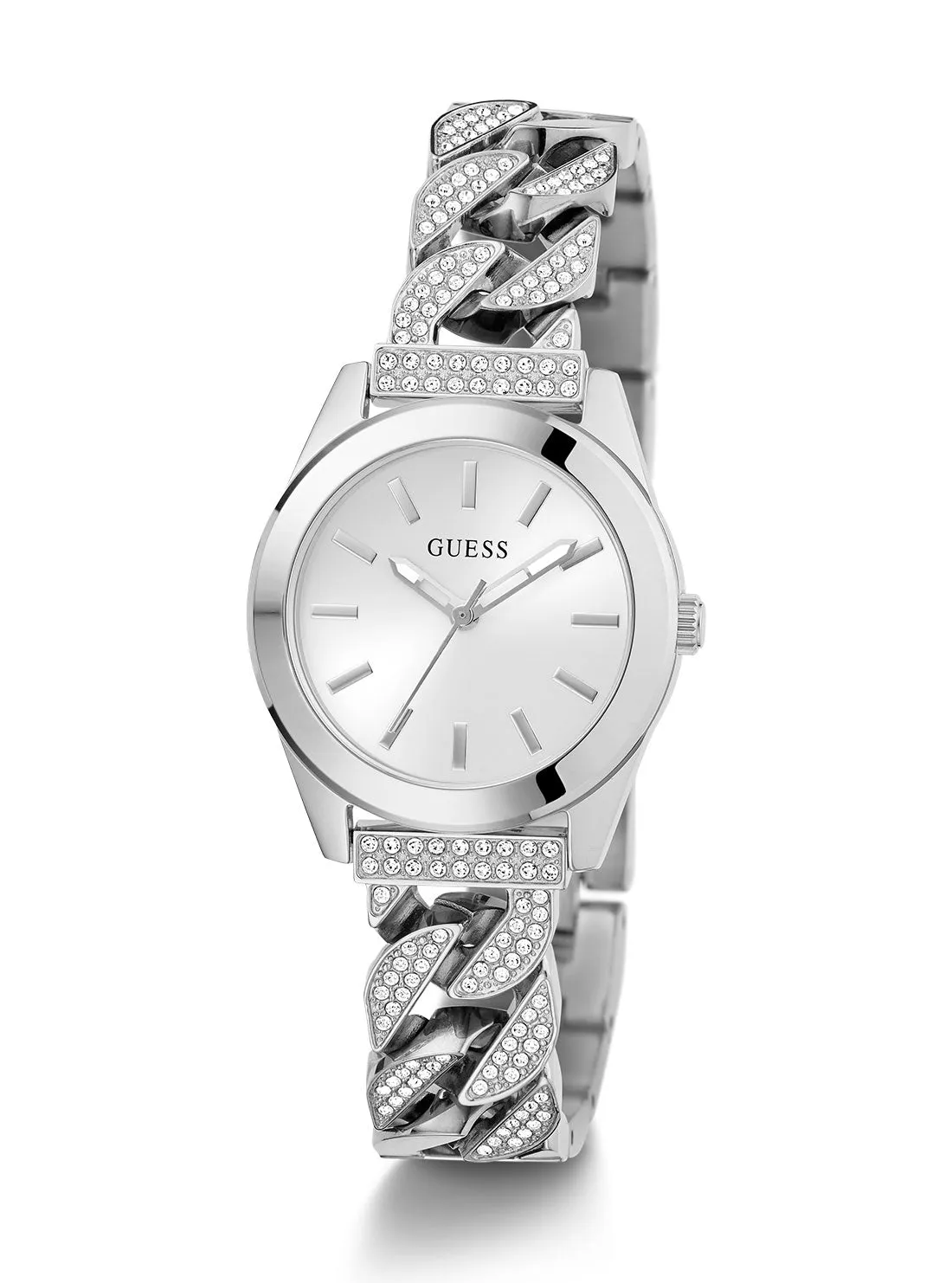 Silver Serena Glitz Watch