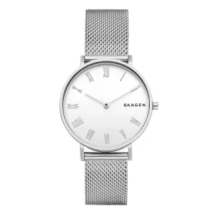 Skagen Hald Silk-Mesh Ladies Watch SKW2712