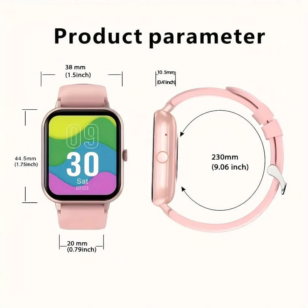 Smartwatch with 1.83" Full Touch Screen – Text, Call, and 100  Sports Modes