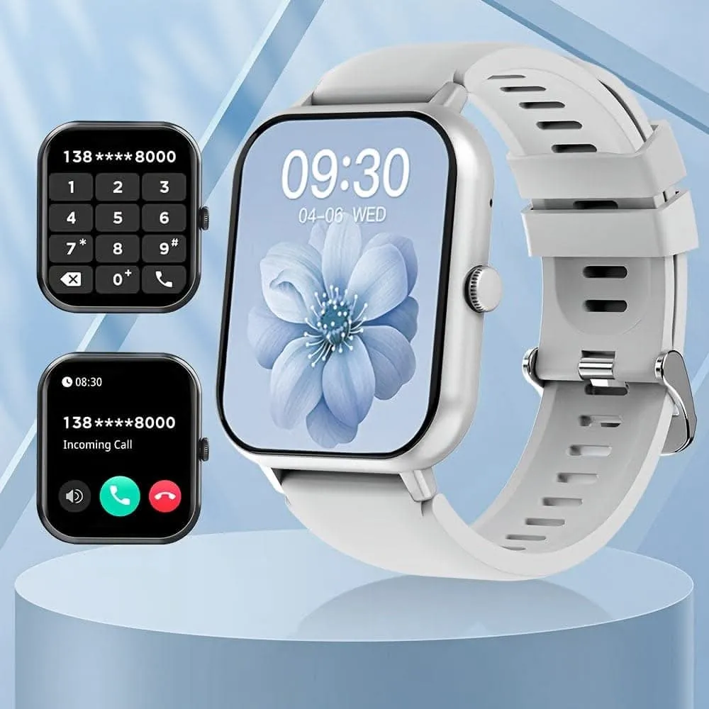 Smartwatch with 1.83" Full Touch Screen – Text, Call, and 100  Sports Modes