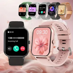 Smartwatch with 1.83" Full Touch Screen – Text, Call, and 100  Sports Modes