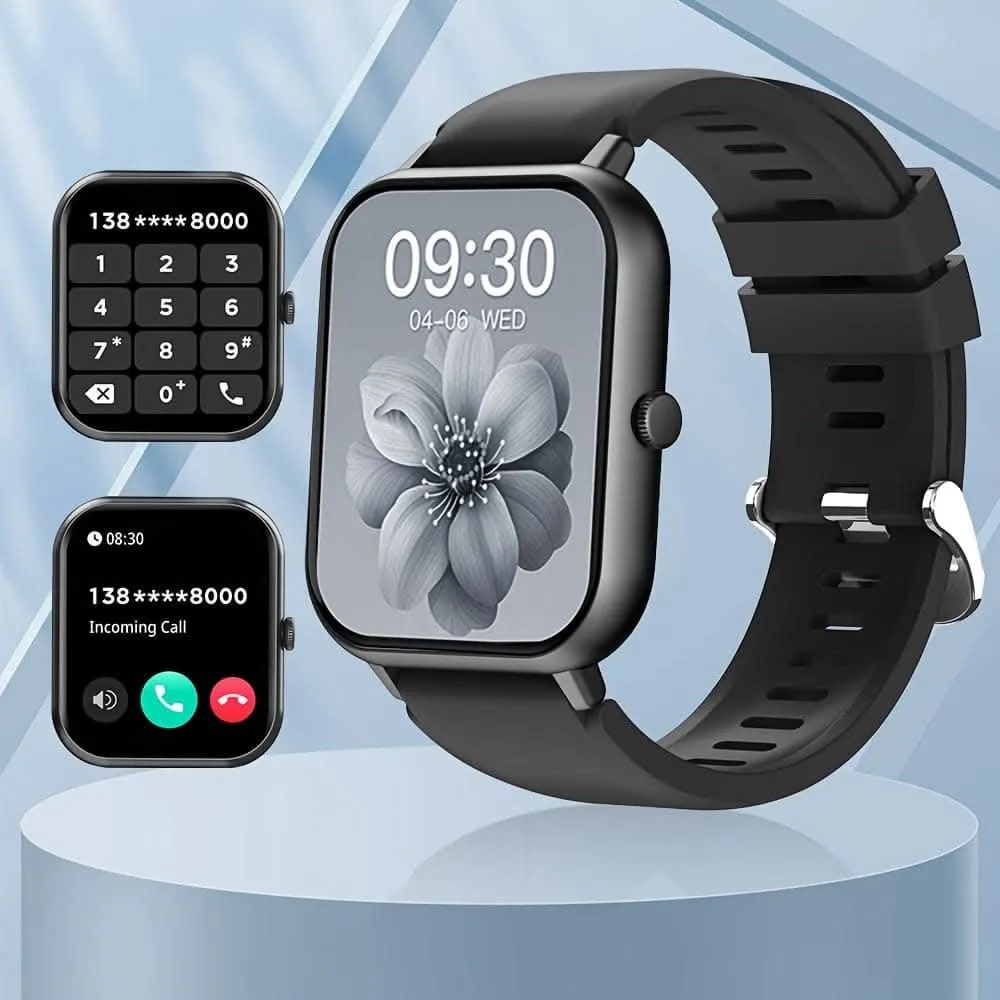 Smartwatch with 1.83" Full Touch Screen – Text, Call, and 100  Sports Modes