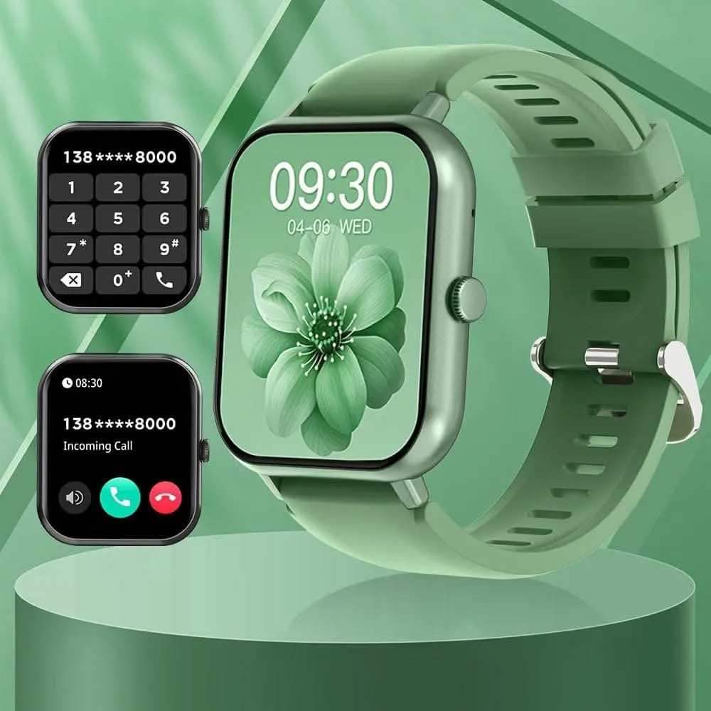 Smartwatch with 1.83" Full Touch Screen – Text, Call, and 100  Sports Modes