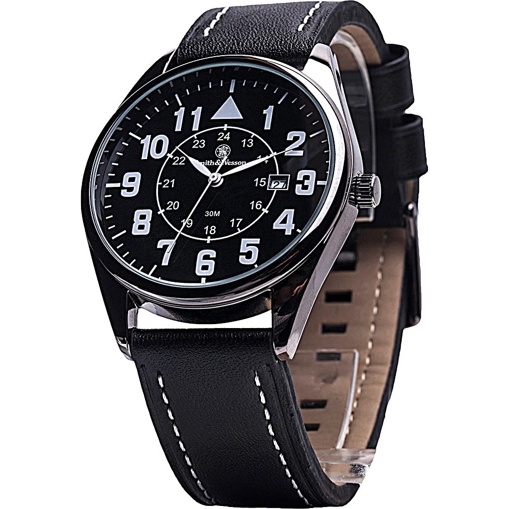 Smith & Wesson CIVILIAN WITH LEATHER STRAP