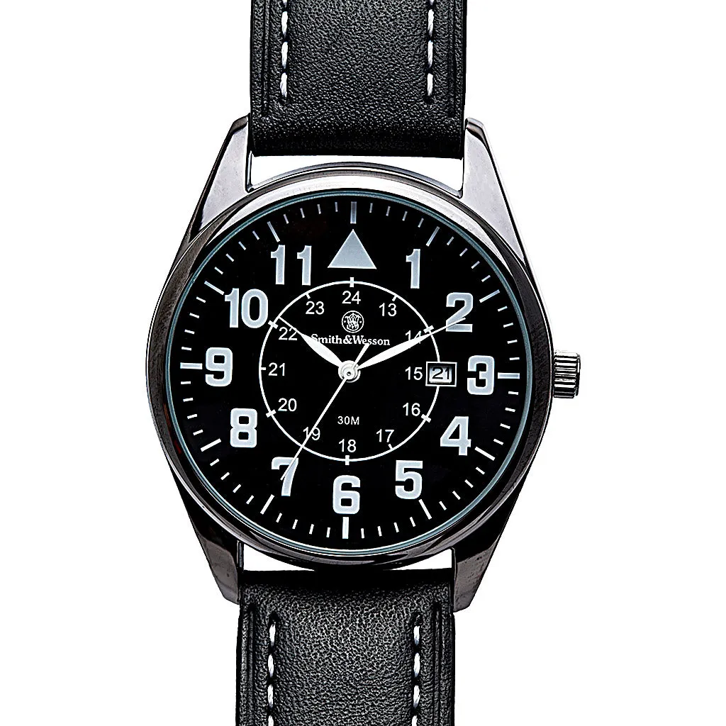 Smith & Wesson CIVILIAN WITH LEATHER STRAP