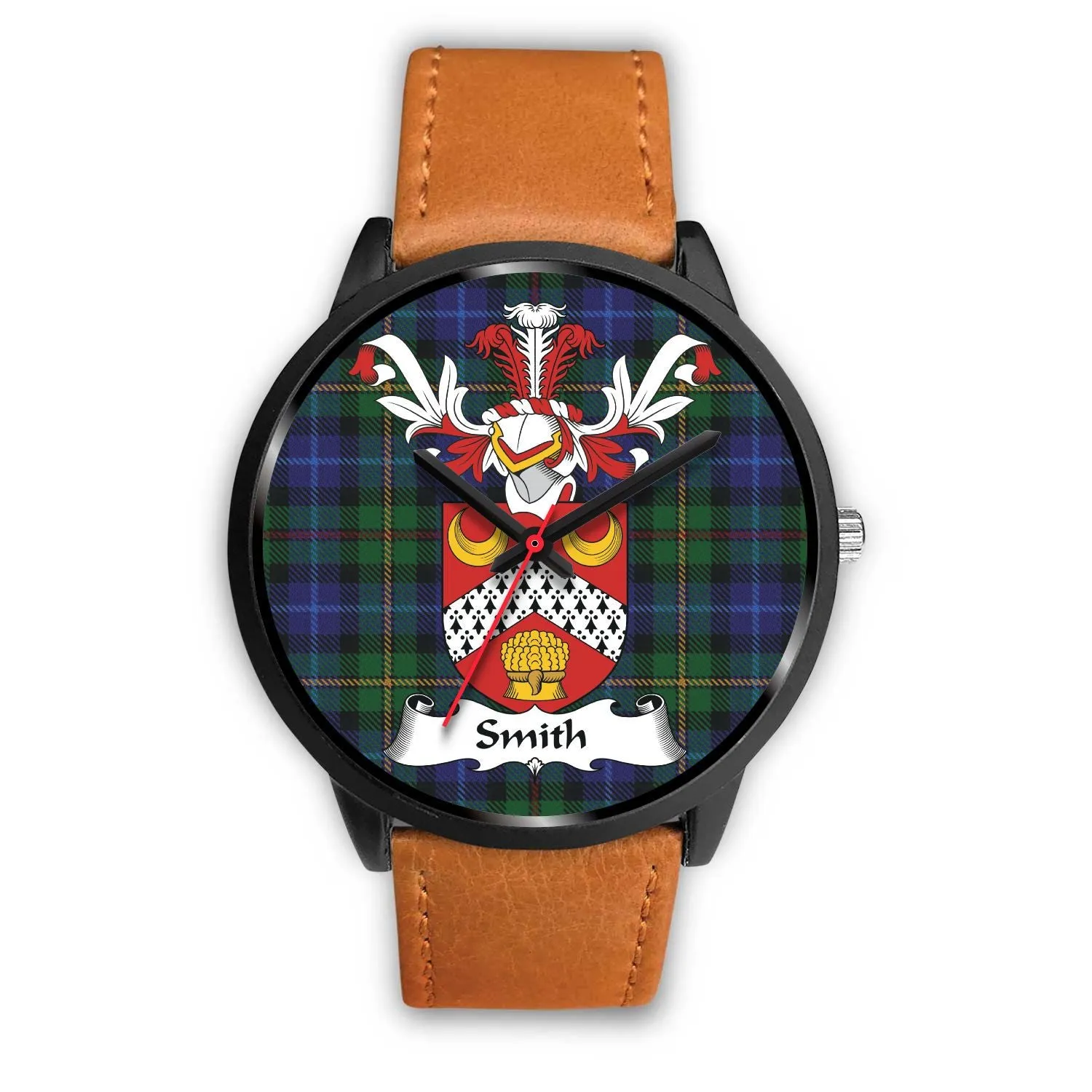 Smith Clan Badge Tartan Black Watch