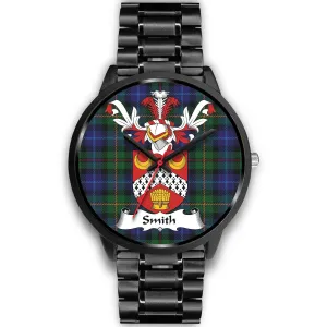 Smith Clan Badge Tartan Black Watch