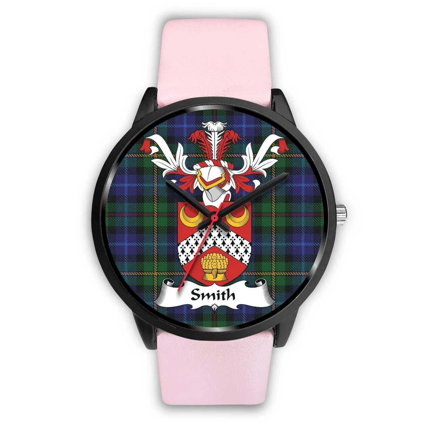 Smith Clan Badge Tartan Black Watch