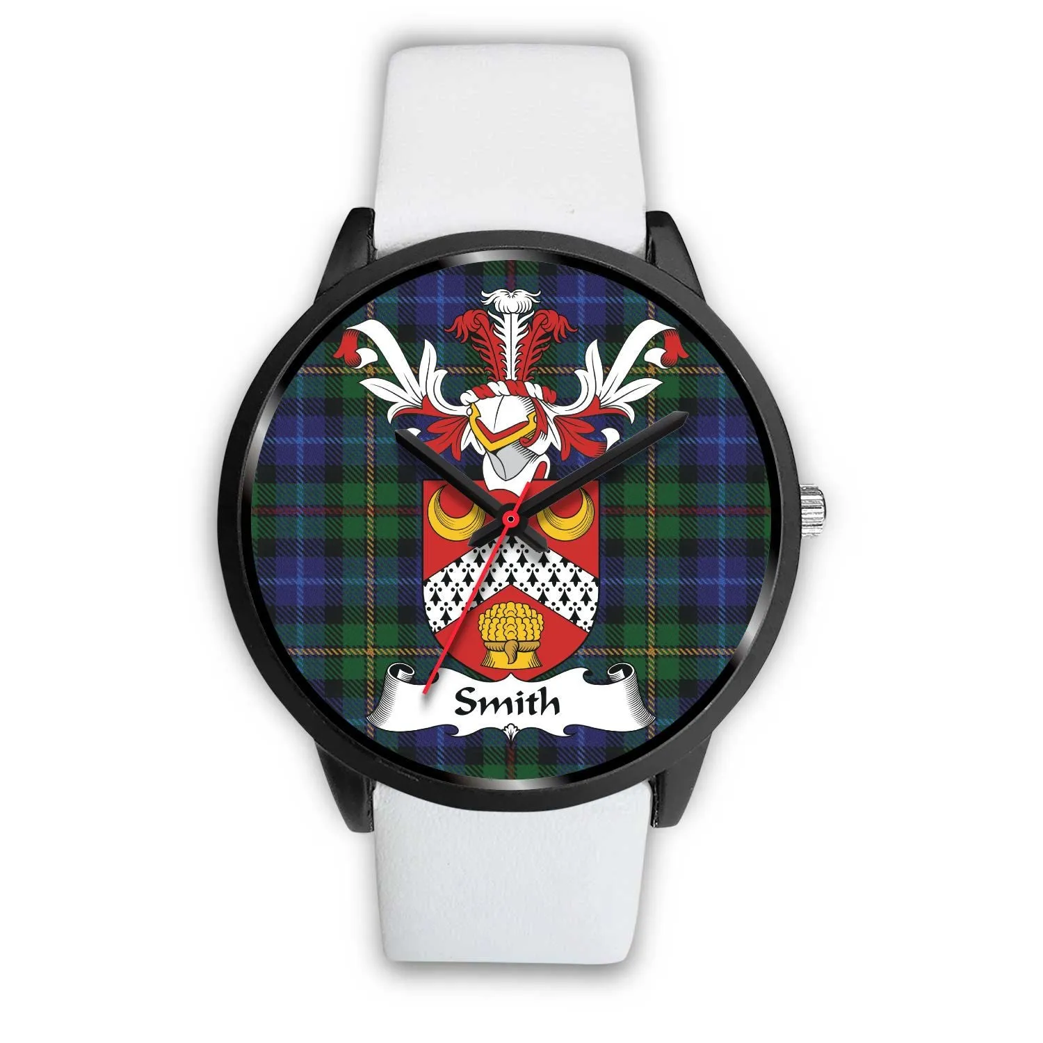 Smith Clan Badge Tartan Black Watch