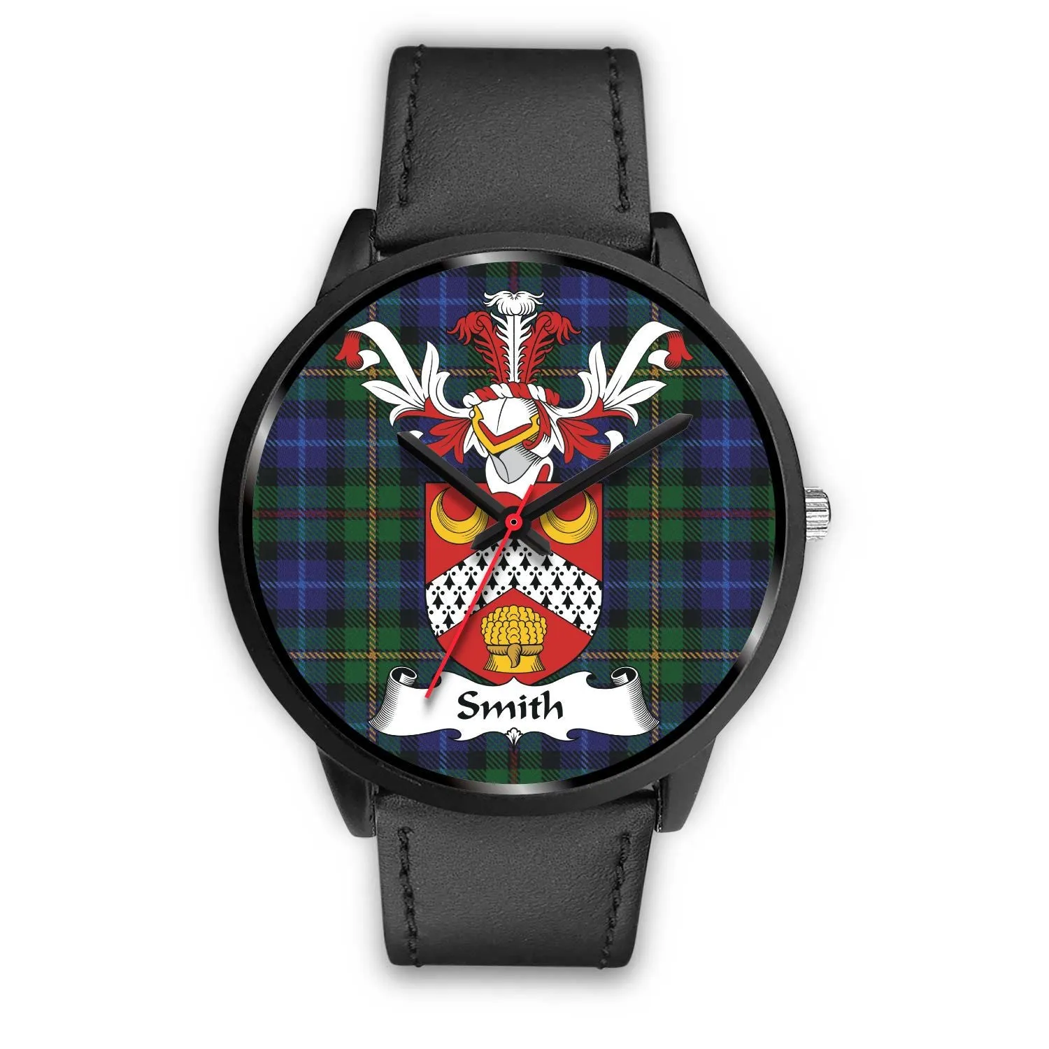 Smith Clan Badge Tartan Black Watch