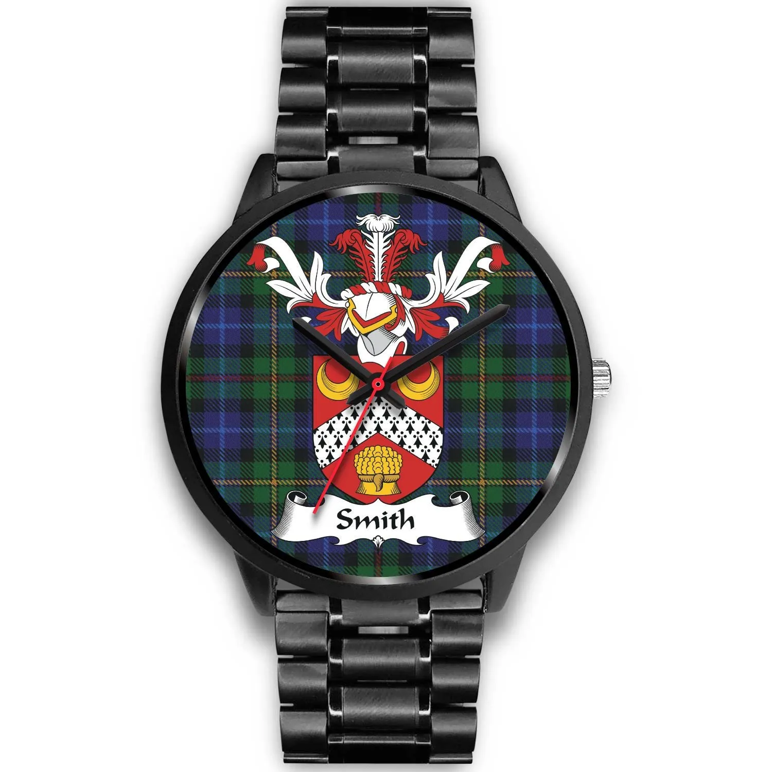 Smith Clan Badge Tartan Black Watch