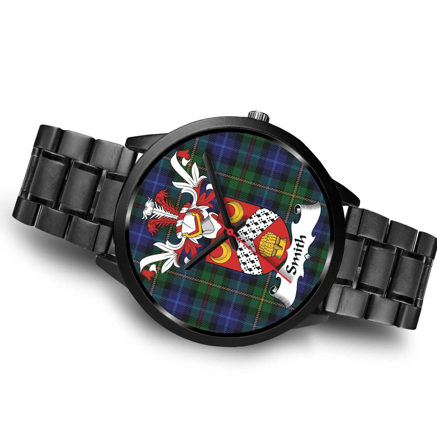 Smith Clan Badge Tartan Black Watch