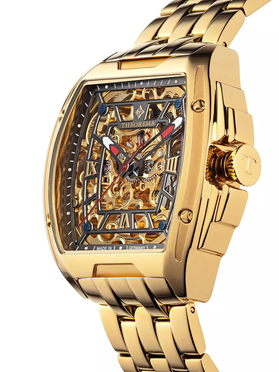 St. Petersburg Theorema | Gold | GM-121-8 Made in Germany Watch