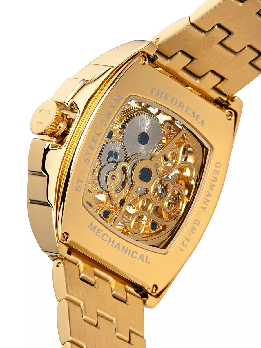 St. Petersburg Theorema | Gold | GM-121-8 Made in Germany Watch