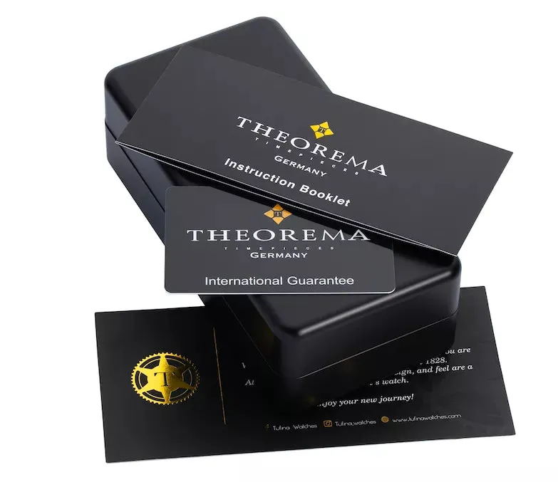 St. Petersburg Theorema | Gold | GM-121-8 Made in Germany Watch