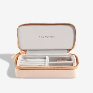 Stackers Medium Travel Jewellery Box Blush