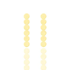 Statement Long Earrings For Women Girls Stainless