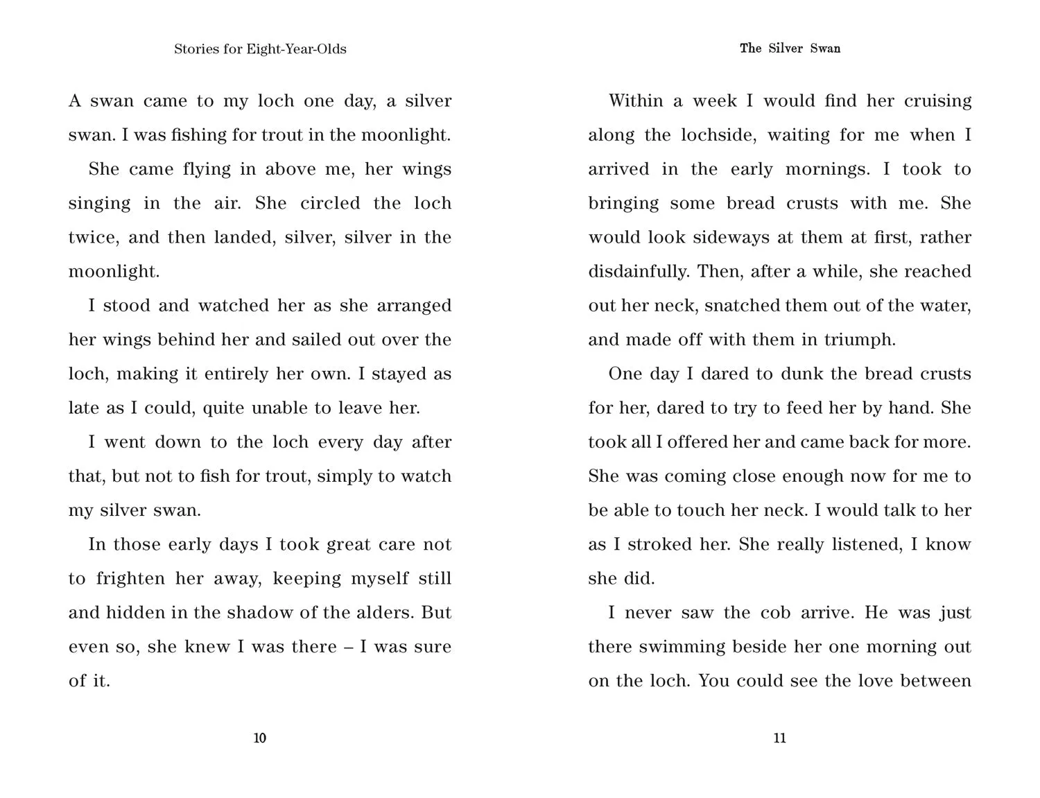 Stories for 8 Year Olds