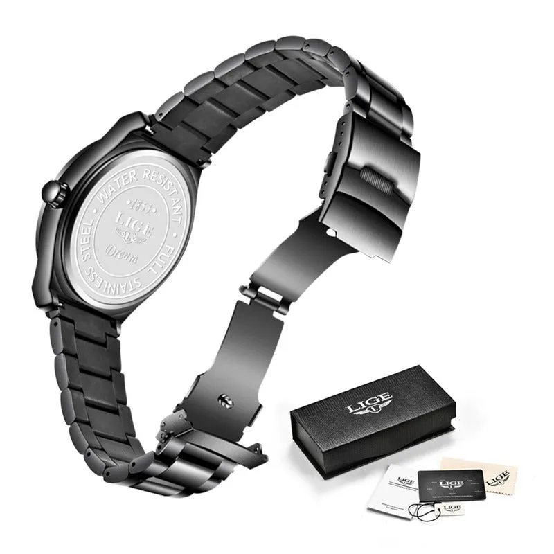Stylish Stainless Steel Watches with Skull / Original Accessory Design